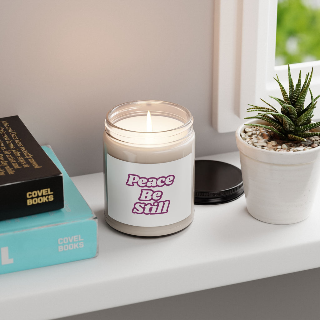 Peace Scented Soy Candle, 9oz