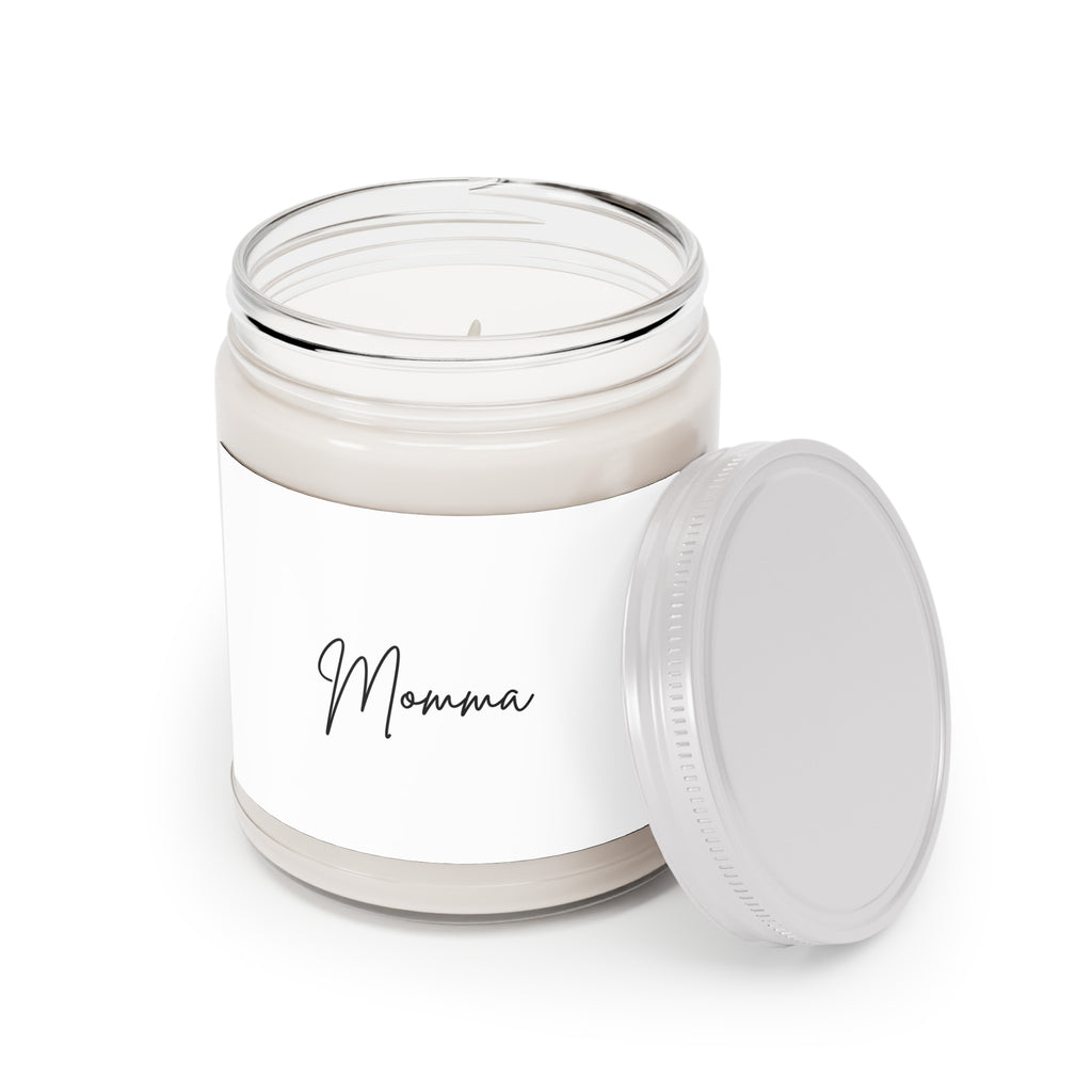 Momma Scented Soy Candles with White Lid, 9oz