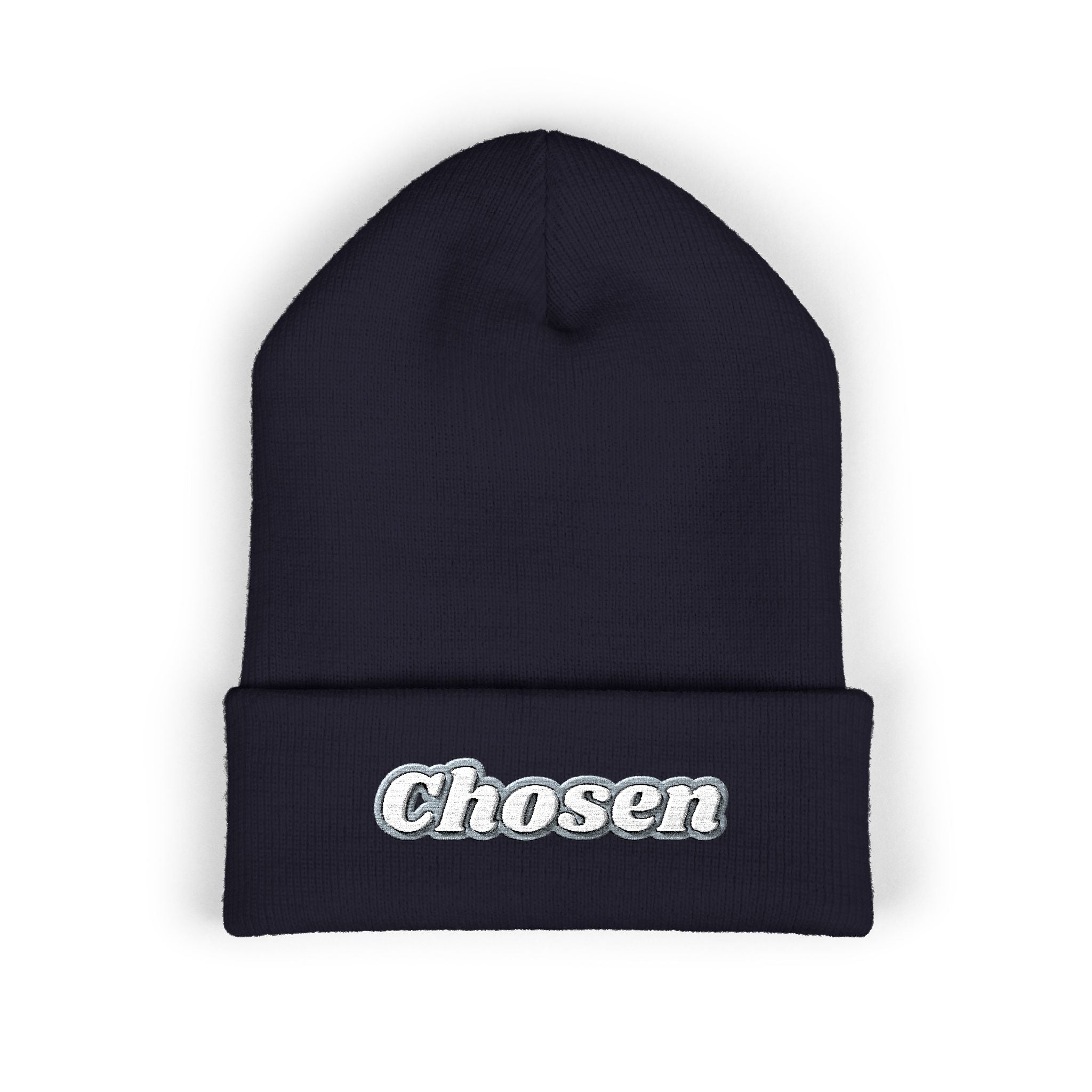 Chosen Classic Cuffed Beanie (Embroidery)