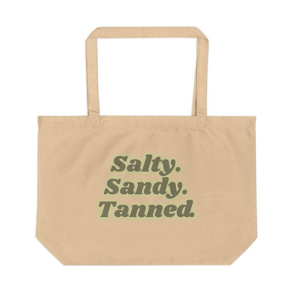 Salty Large Eco Tote