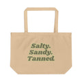 Salty Large Eco Tote
