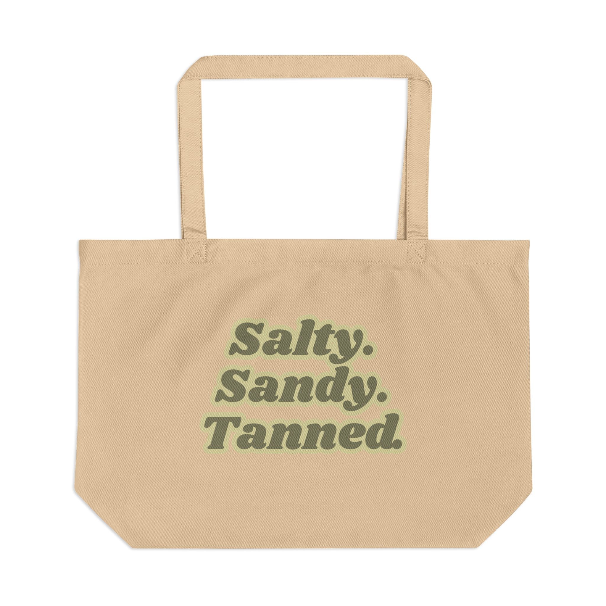 Salty Large Eco Tote