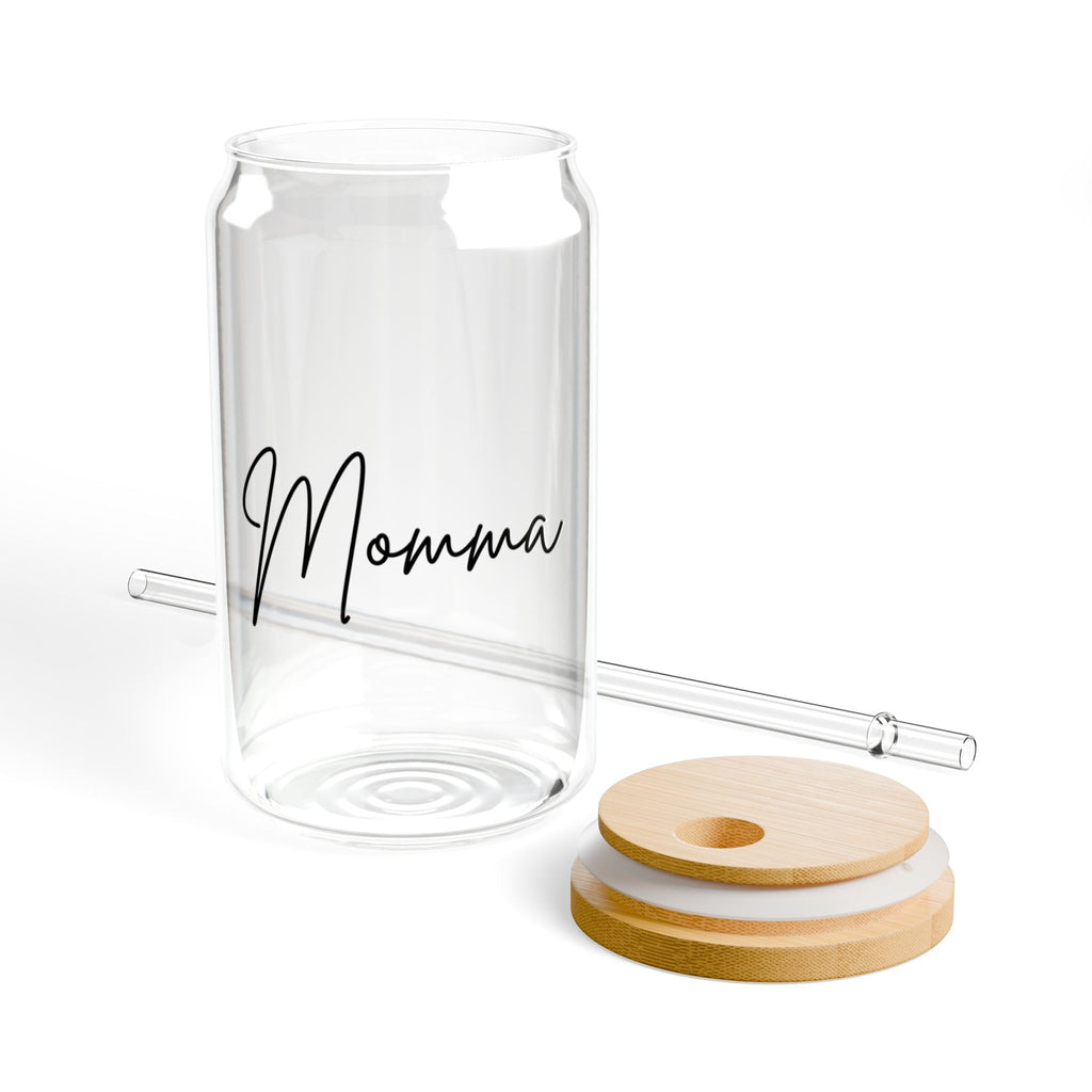 Momma Sipper Glass, 16oz