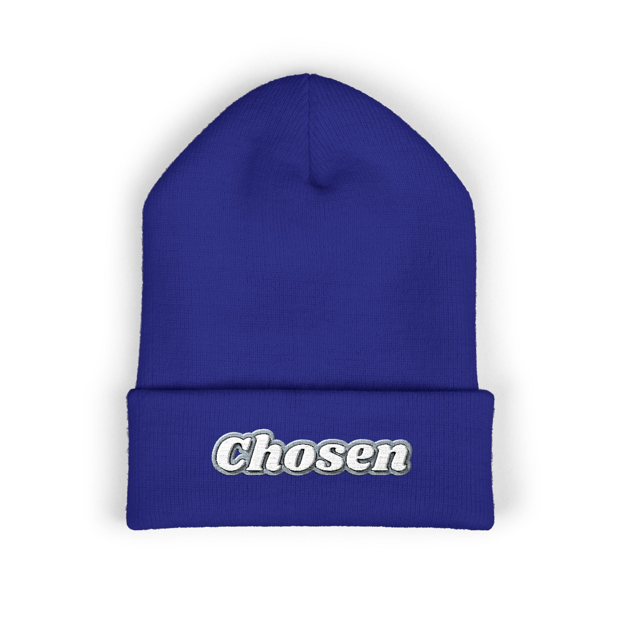 Chosen Classic Cuffed Beanie (Embroidery)