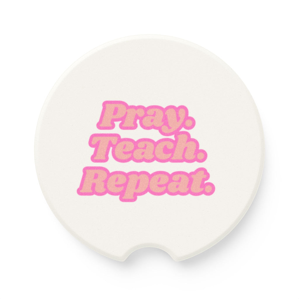 PTeachR Soapstone Car Coaster