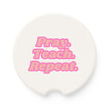 PTeachR Soapstone Car Coaster