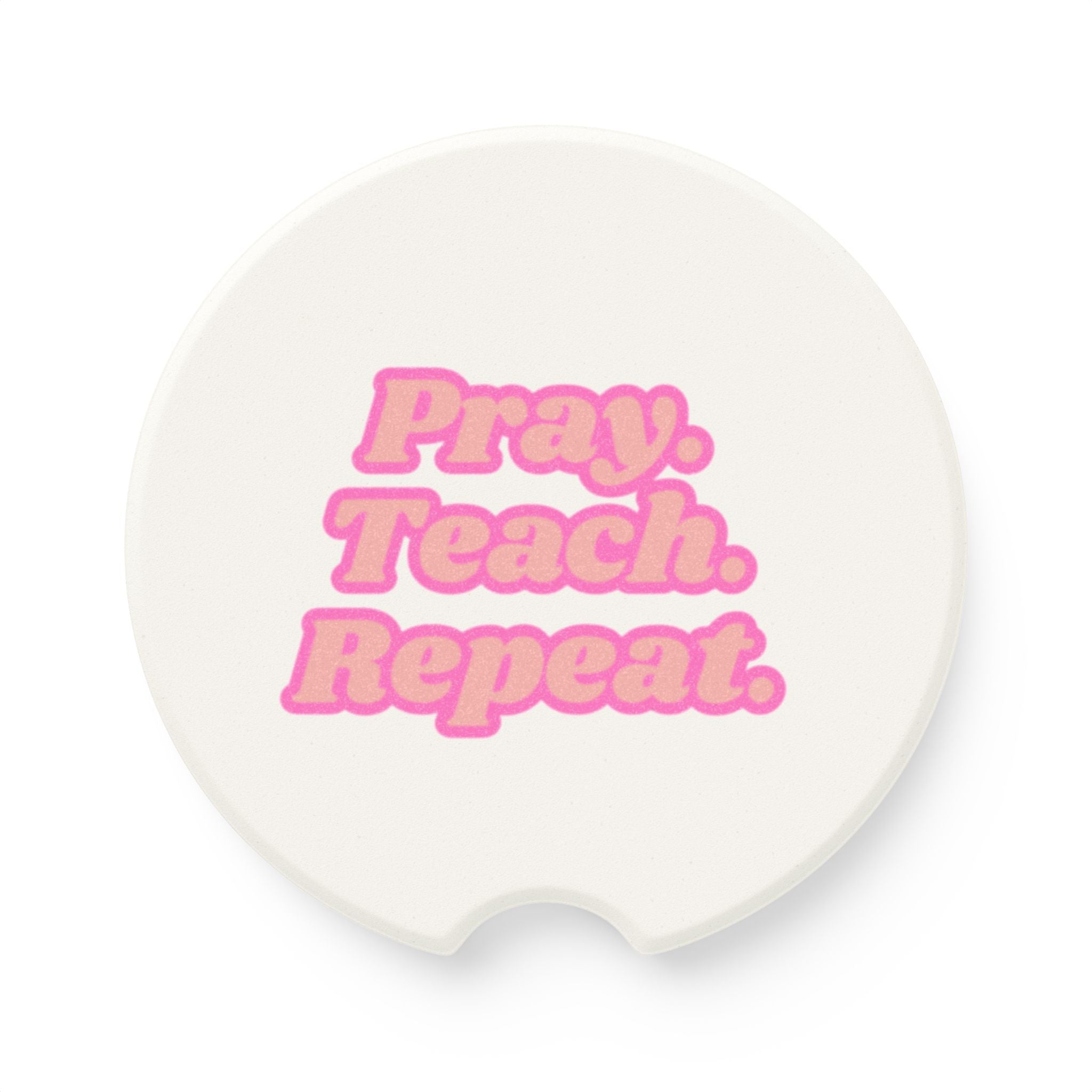 PTeachR Soapstone Car Coaster