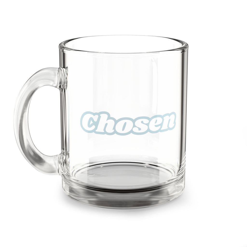 Chosen Glass Mug, 10oz