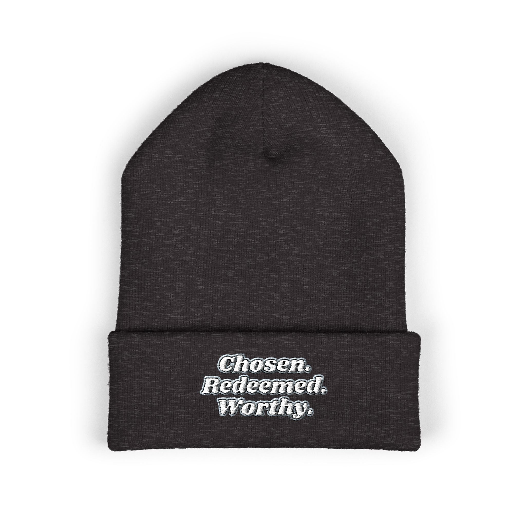 CRW Classic Cuffed Beanie (Embroidery)