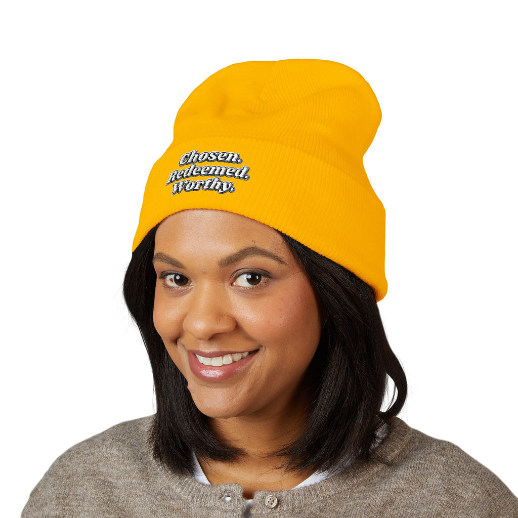 CRW Classic Cuffed Beanie (Embroidery)