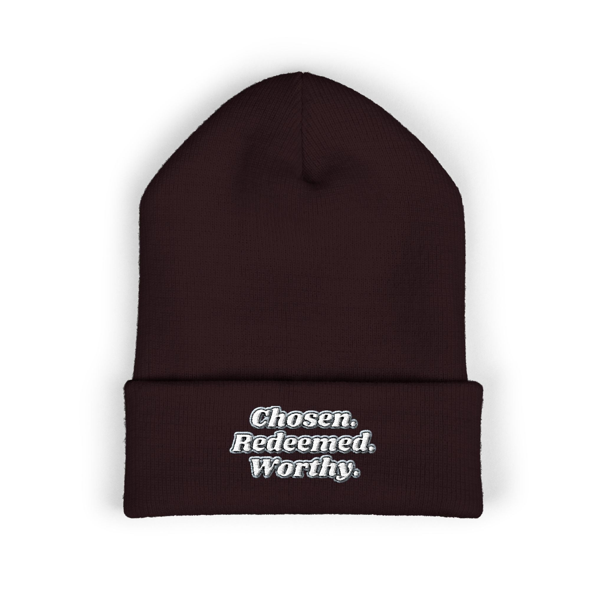 CRW Classic Cuffed Beanie (Embroidery)