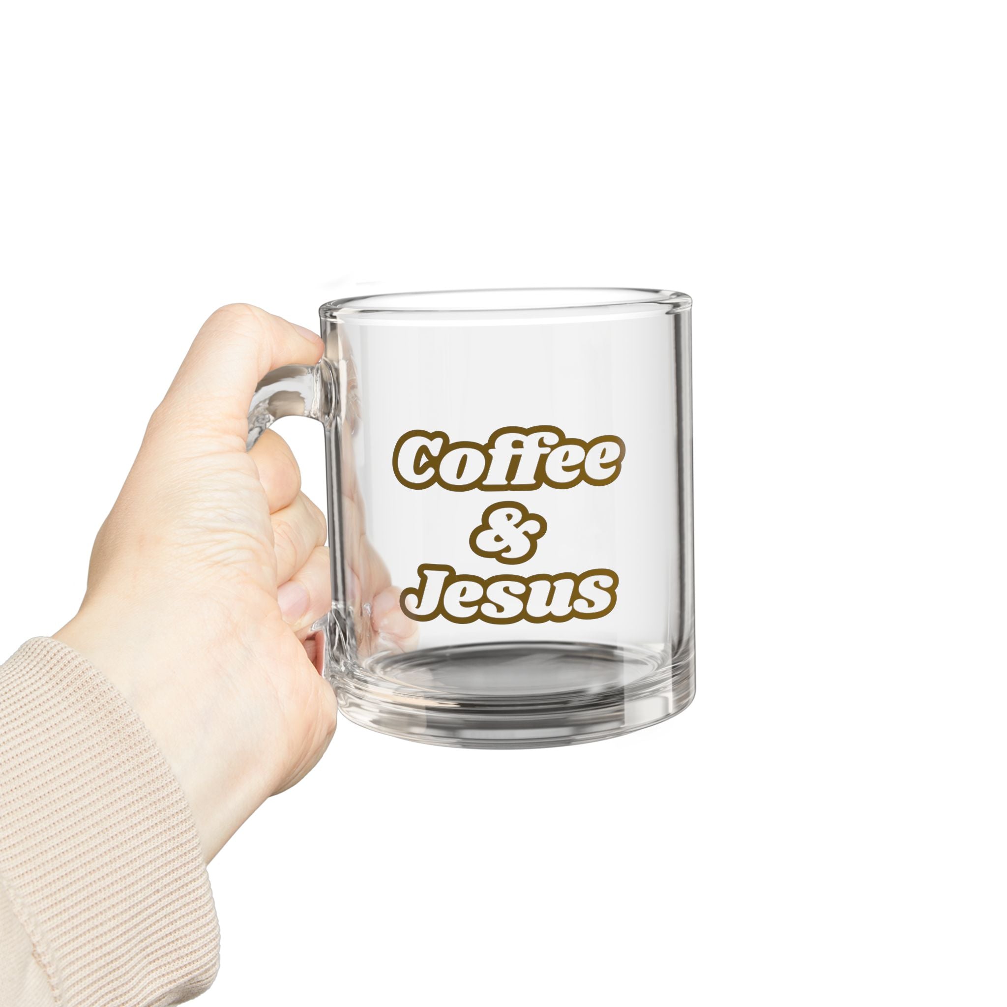 C&J Glass Mug, 10oz