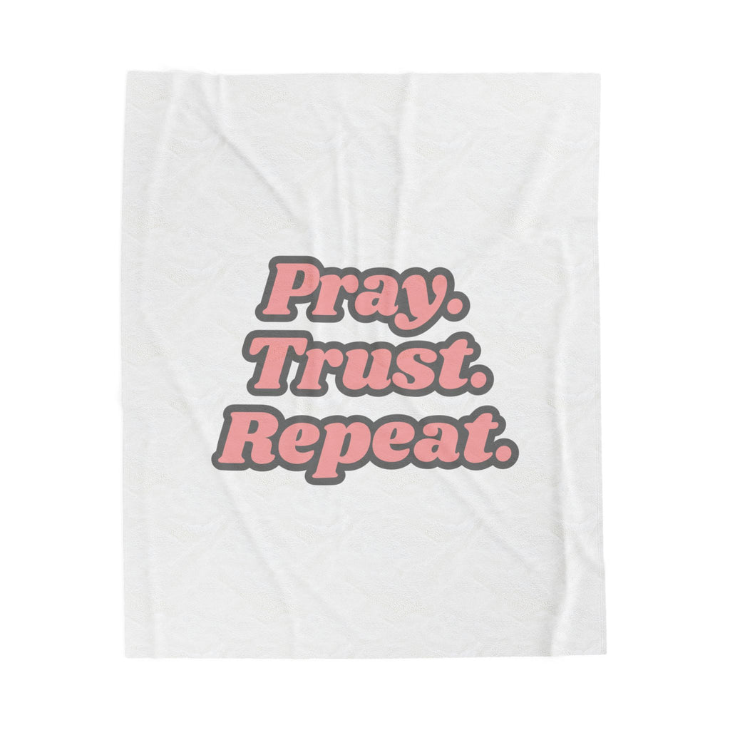 PTR Velveteen Plush Blanket