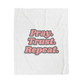 PTR Velveteen Plush Blanket