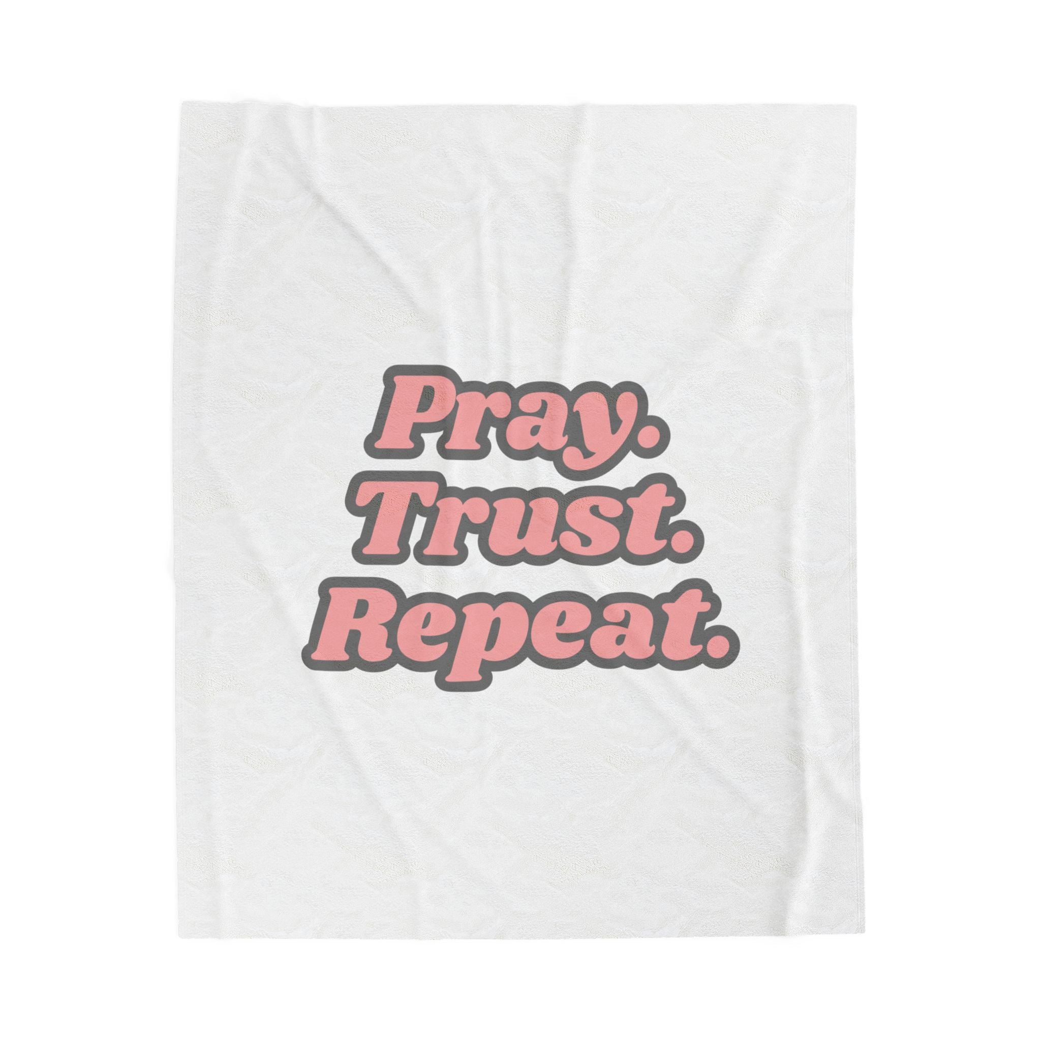 PTR Velveteen Plush Blanket