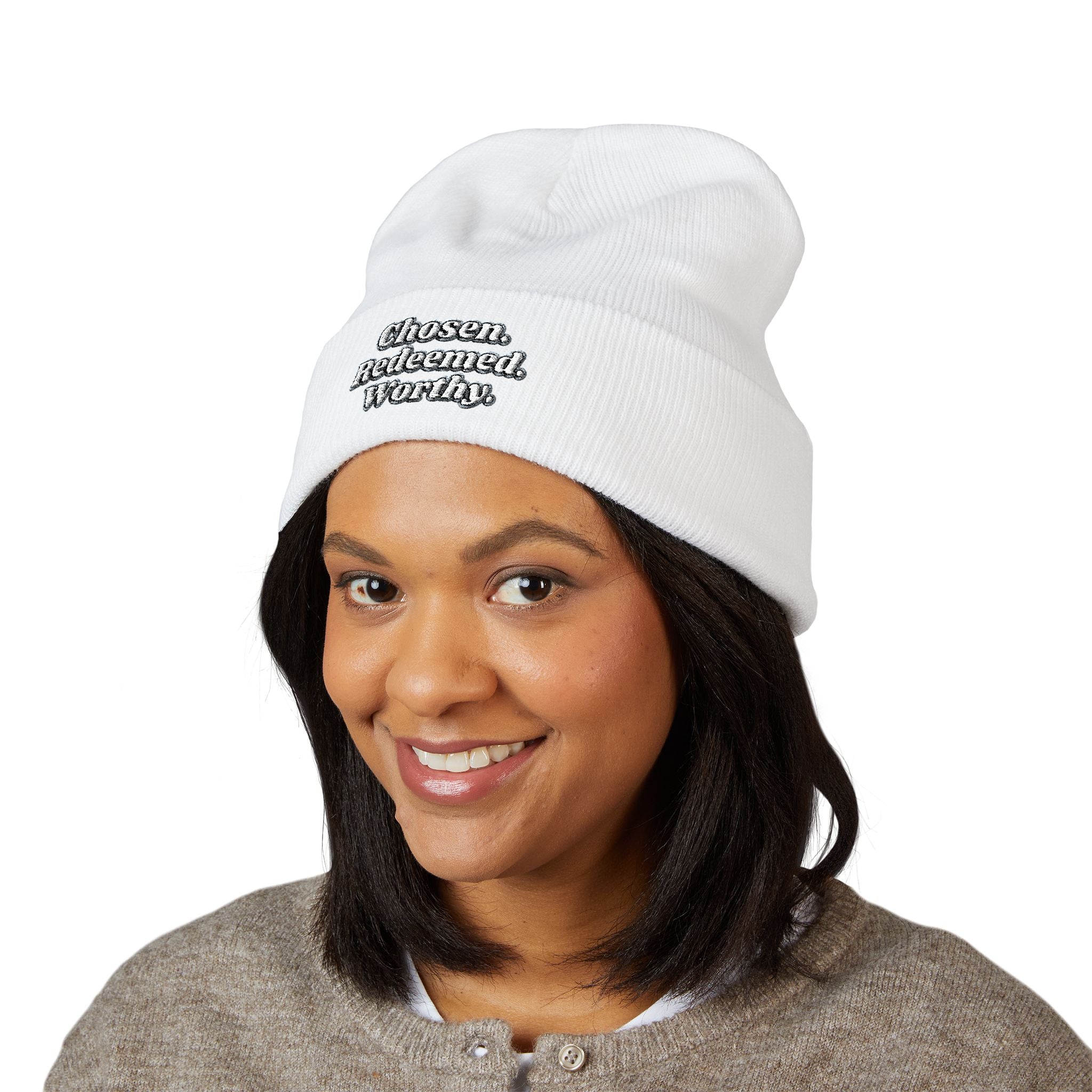 CRW Classic Cuffed Beanie (Embroidery)