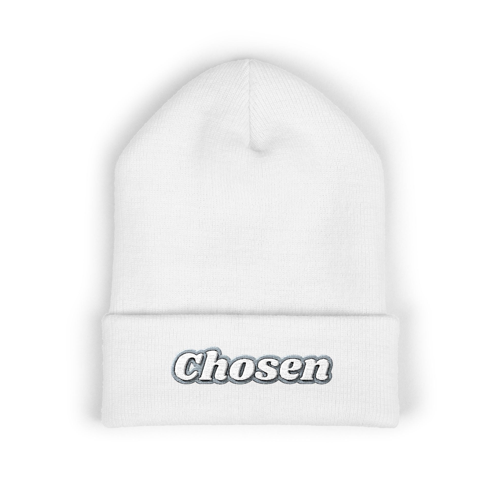 Chosen Classic Cuffed Beanie (Embroidery)