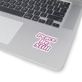 Peace Kiss-Cut Stickers