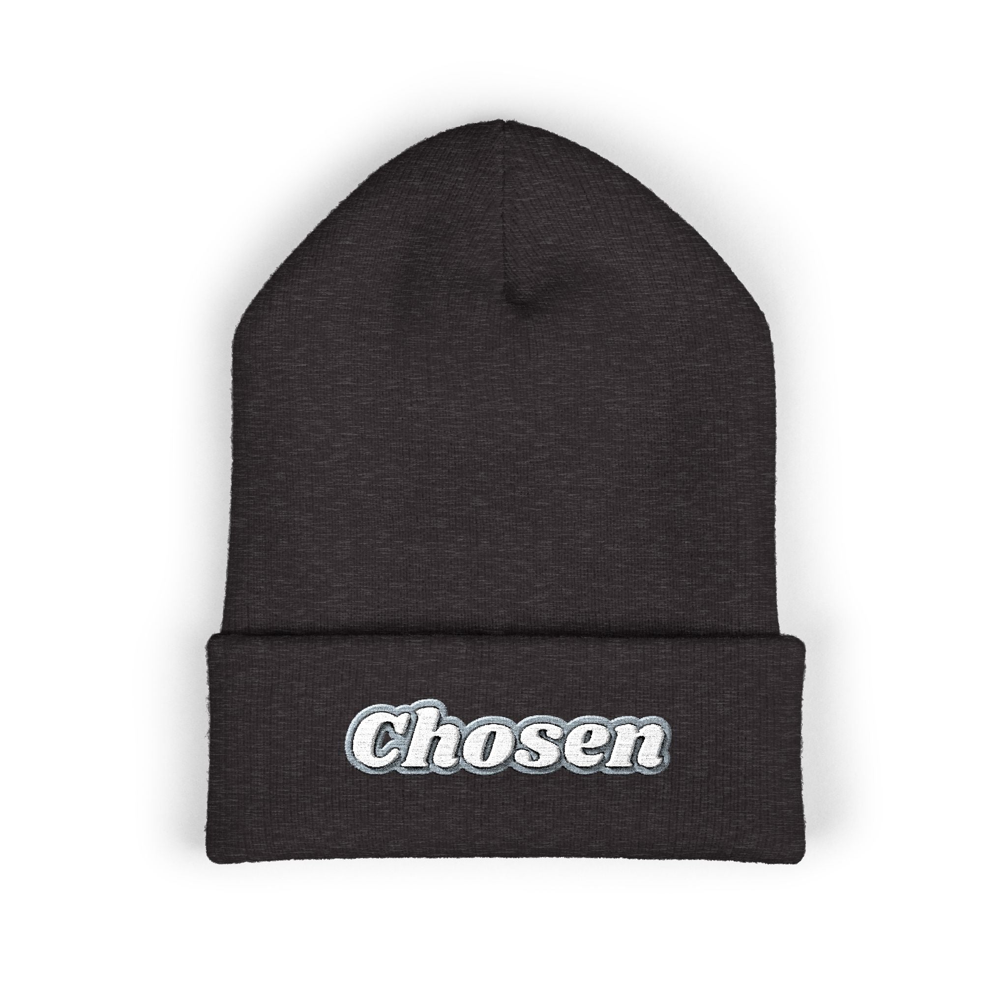 Chosen Classic Cuffed Beanie (Embroidery)