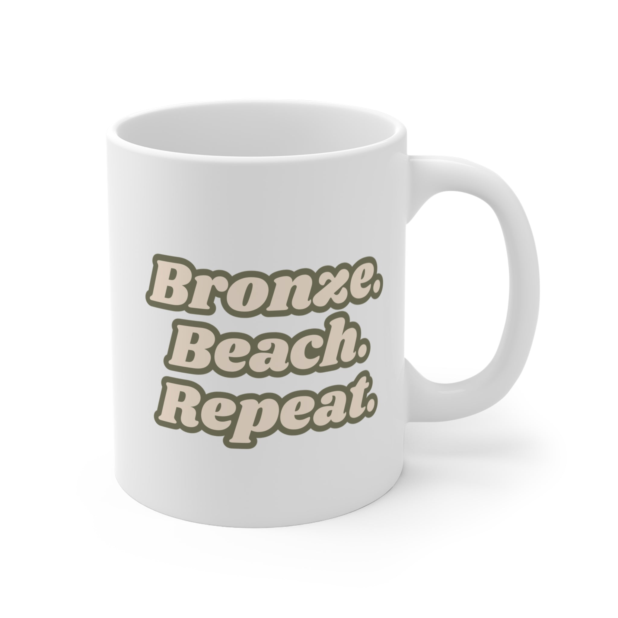 Bronze Mug 11oz