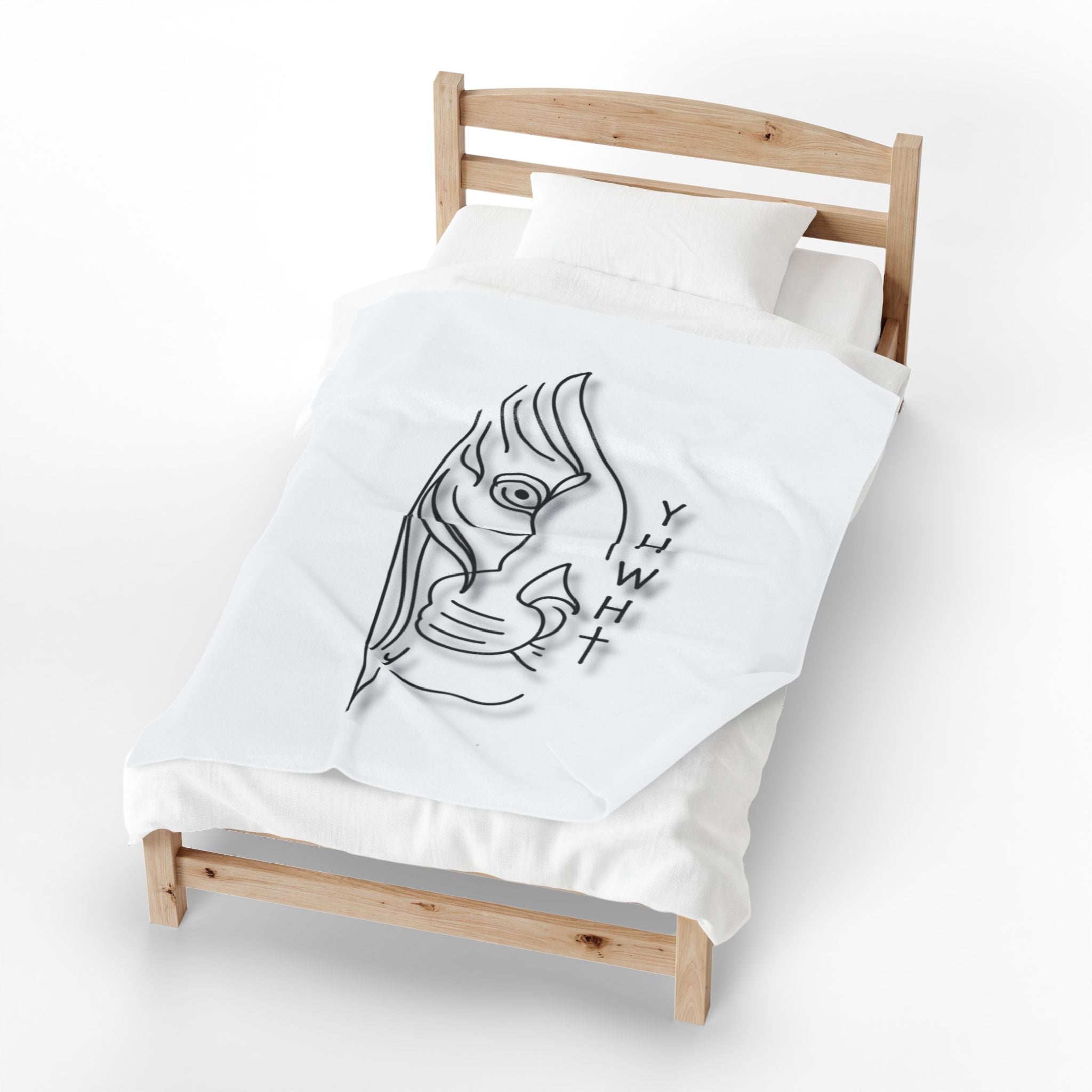 Lion Velveteen Plush Blanket