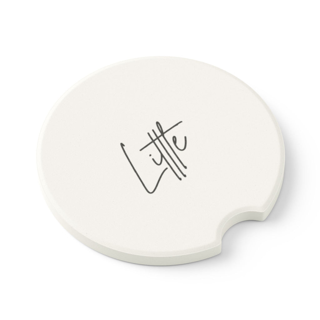 Little Soapstone Car Coaster