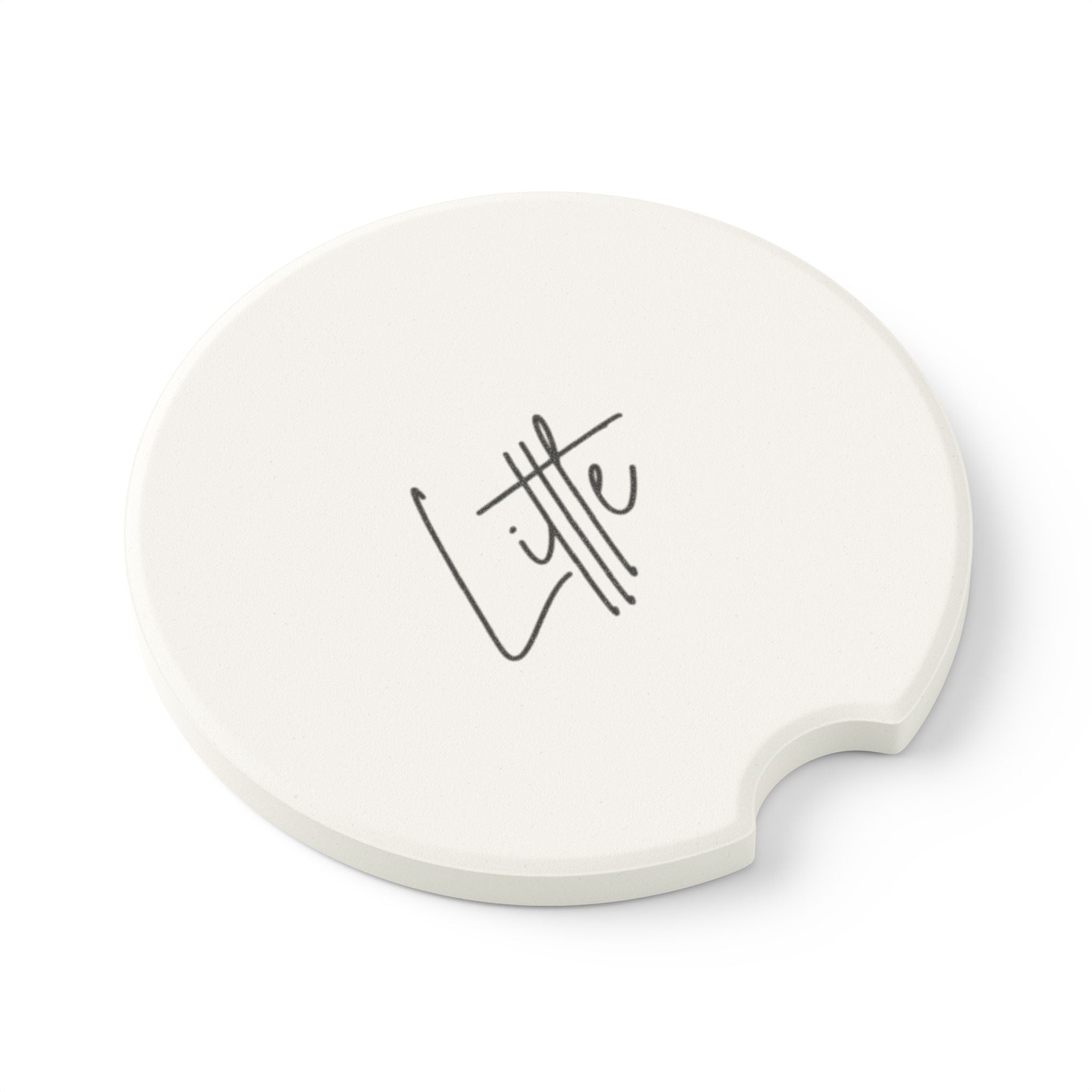 Little Soapstone Car Coaster