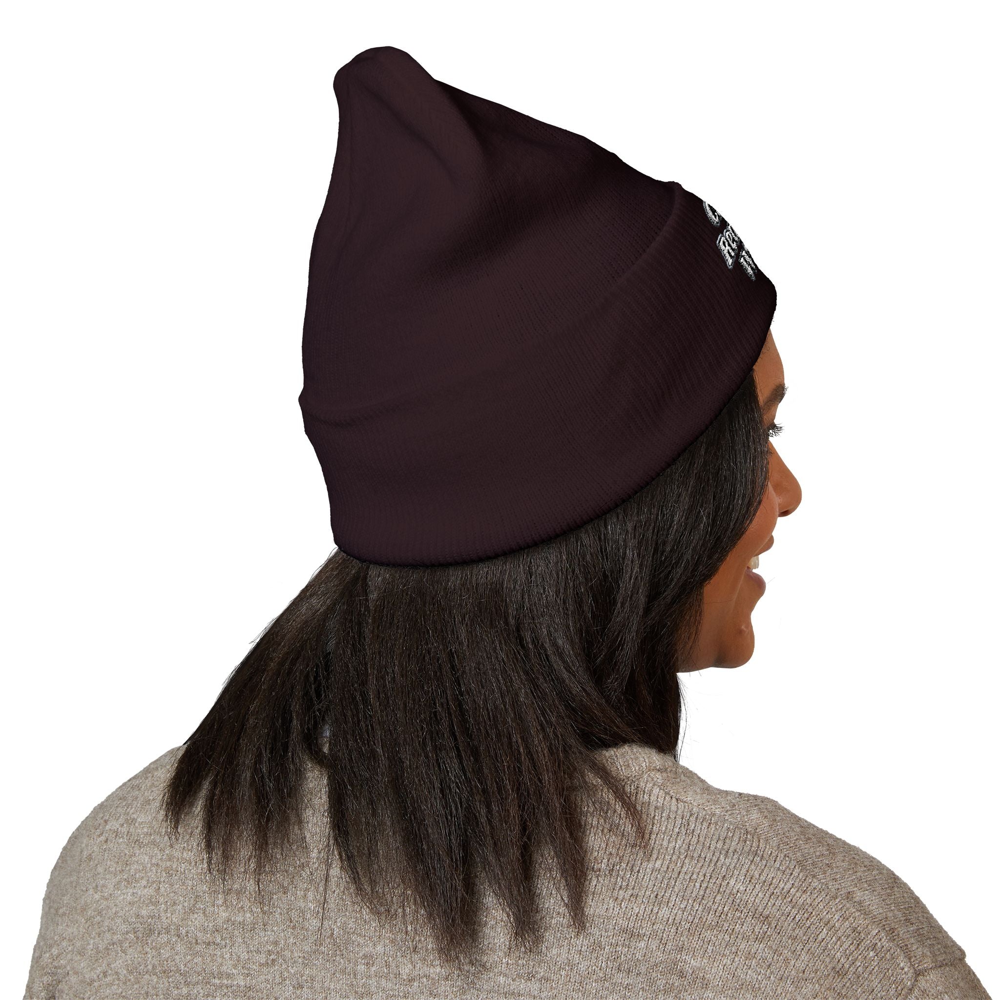 CRW Classic Cuffed Beanie (Embroidery)