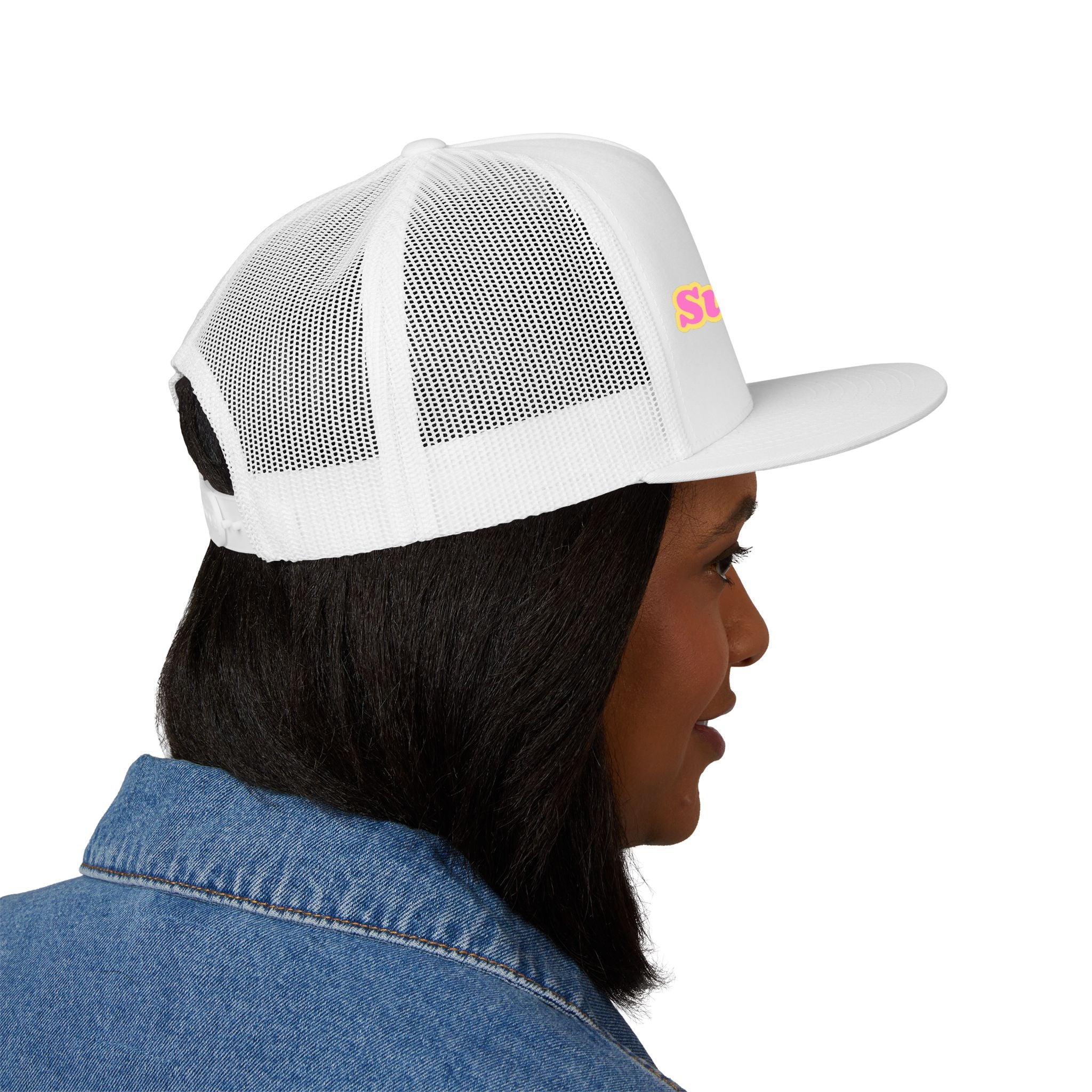 Sunkissed 5 Panel Trucker Cap