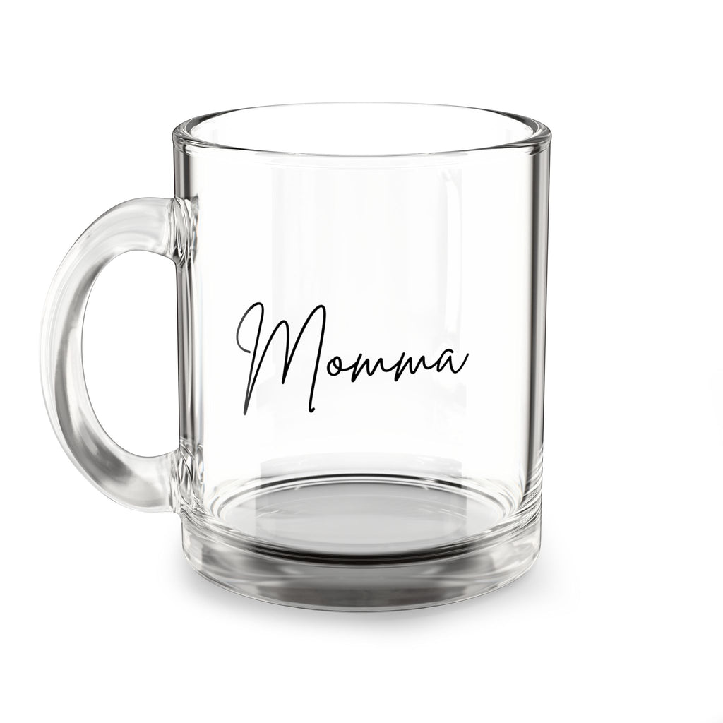 Momma Glass Mug, 10oz