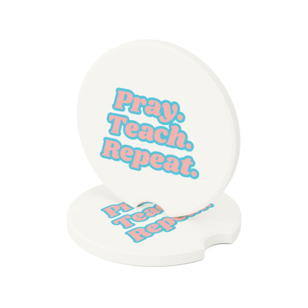 PTeachR Soapstone Car Coaster