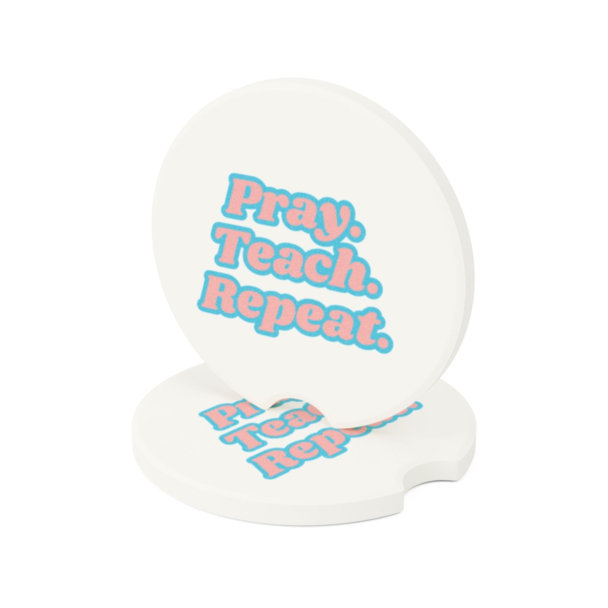 PTeachR Soapstone Car Coaster