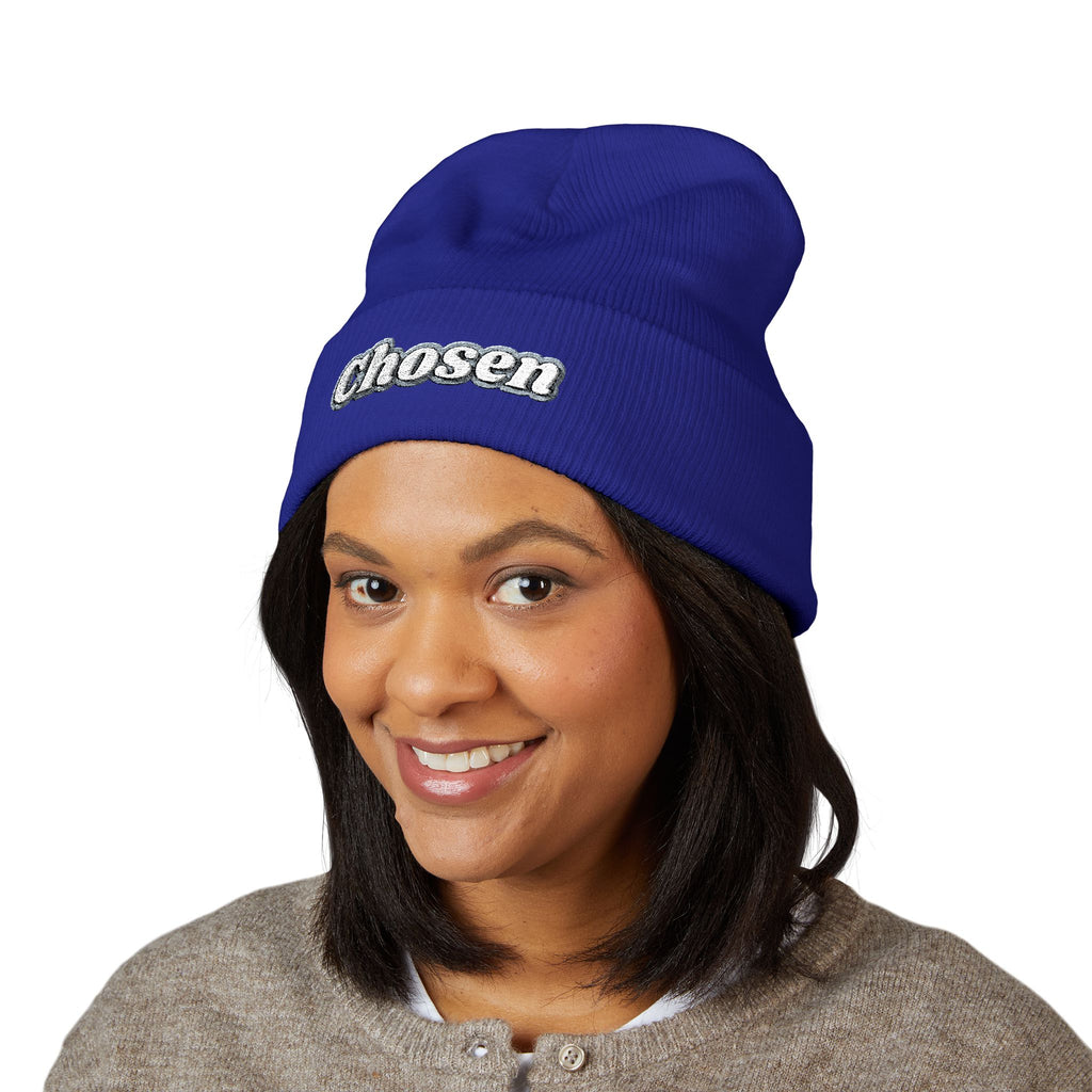 Chosen Classic Cuffed Beanie (Embroidery)