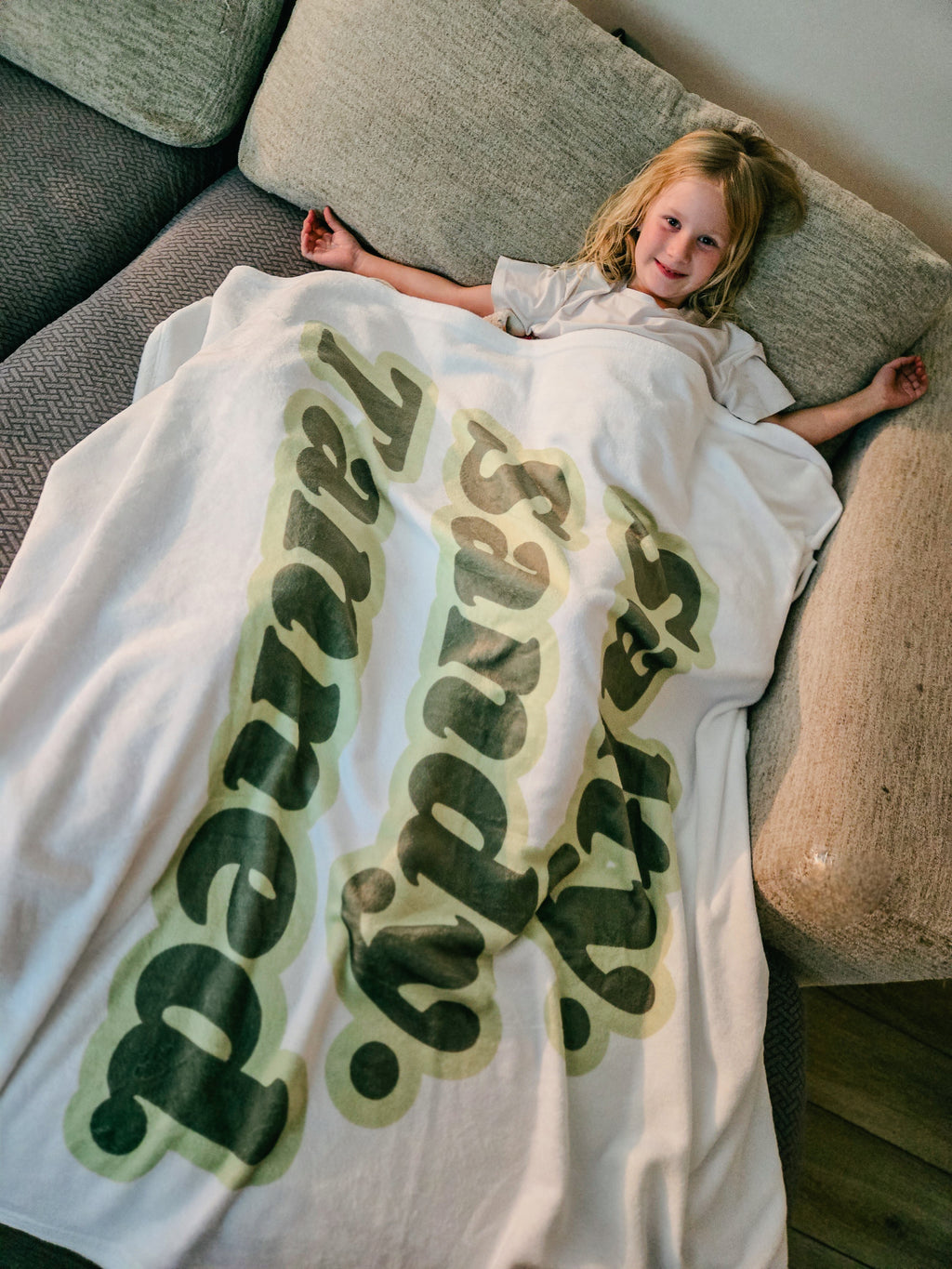 Salty Velveteen Plush Blanket