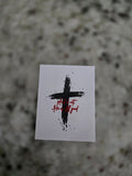 And if Not Kiss-Cut Stickers