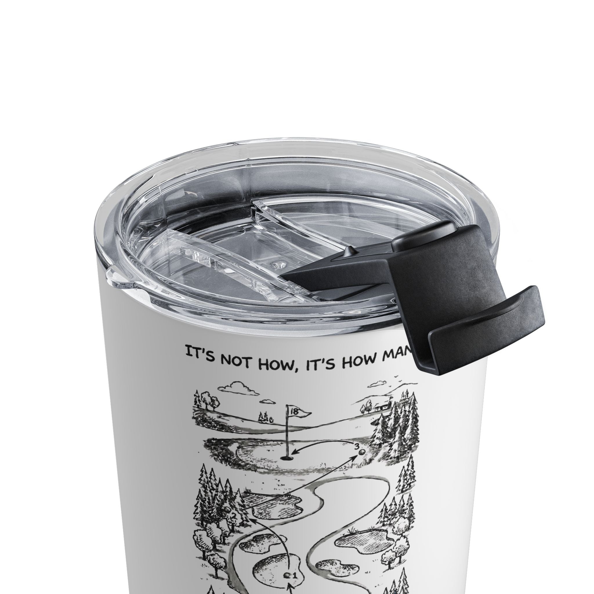 Its not How Tumbler 10oz