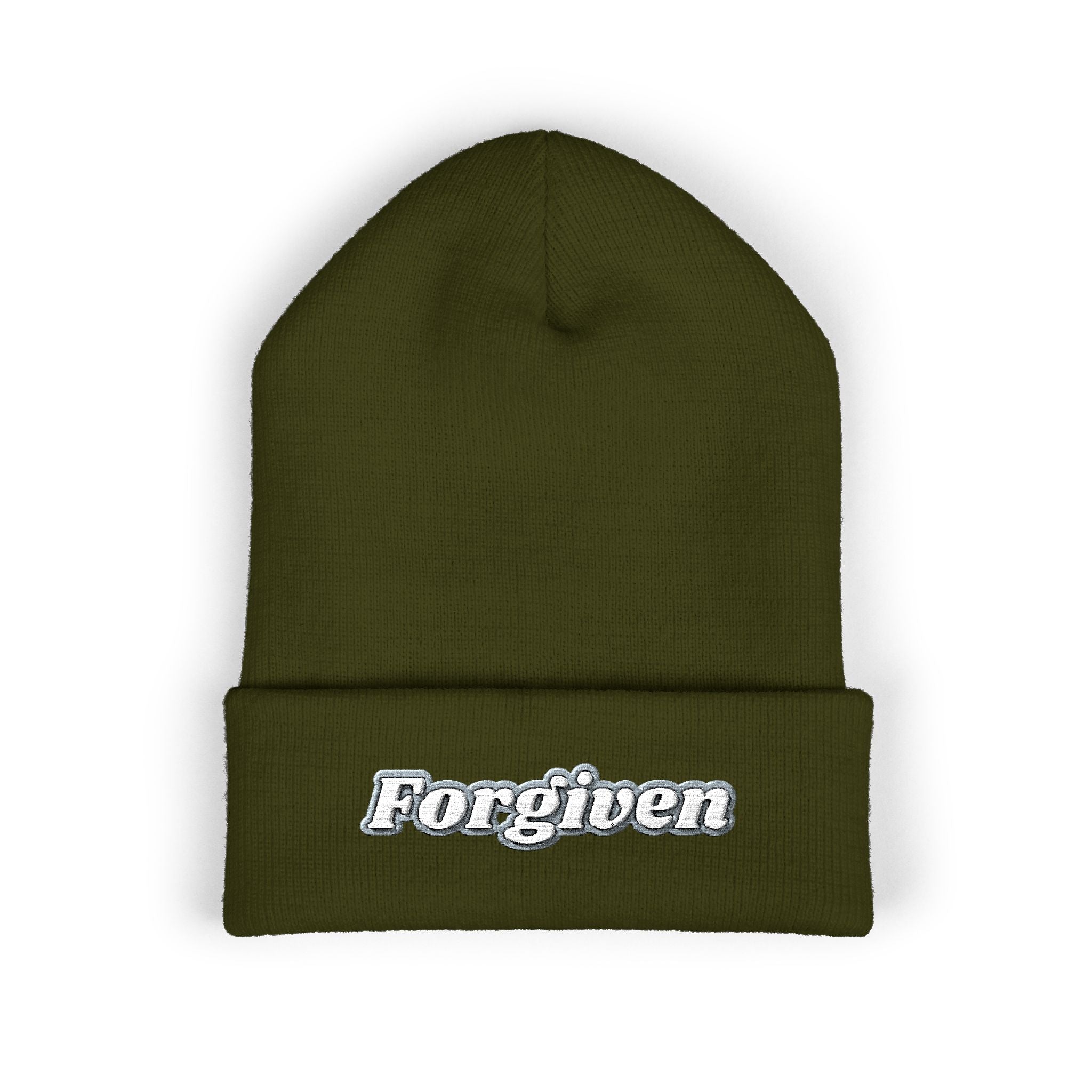 Forgiven Classic Cuffed Beanie (Embroidery)