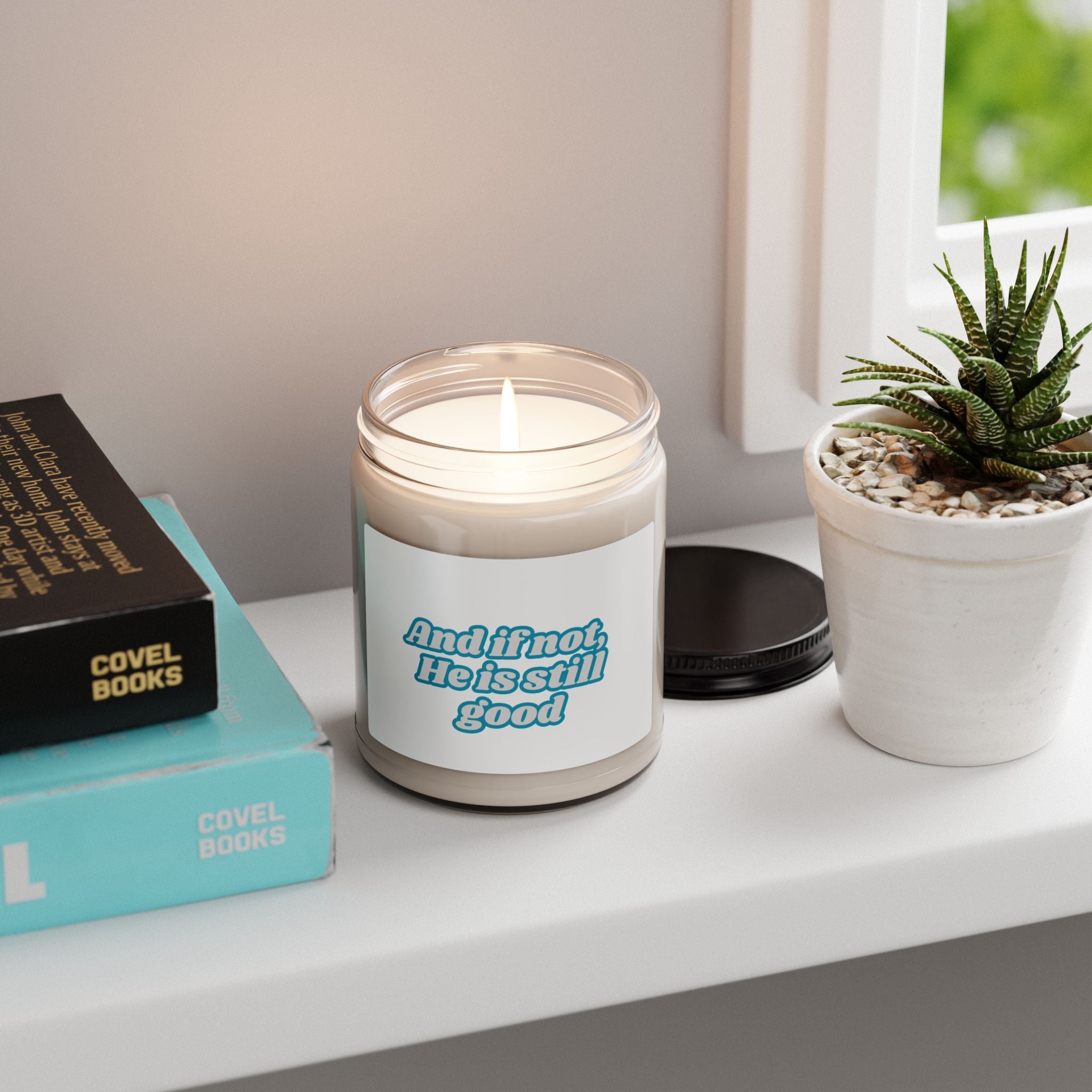 Still Good Scented Soy Candle, 9oz