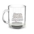 PTR Glass Mug, 10oz
