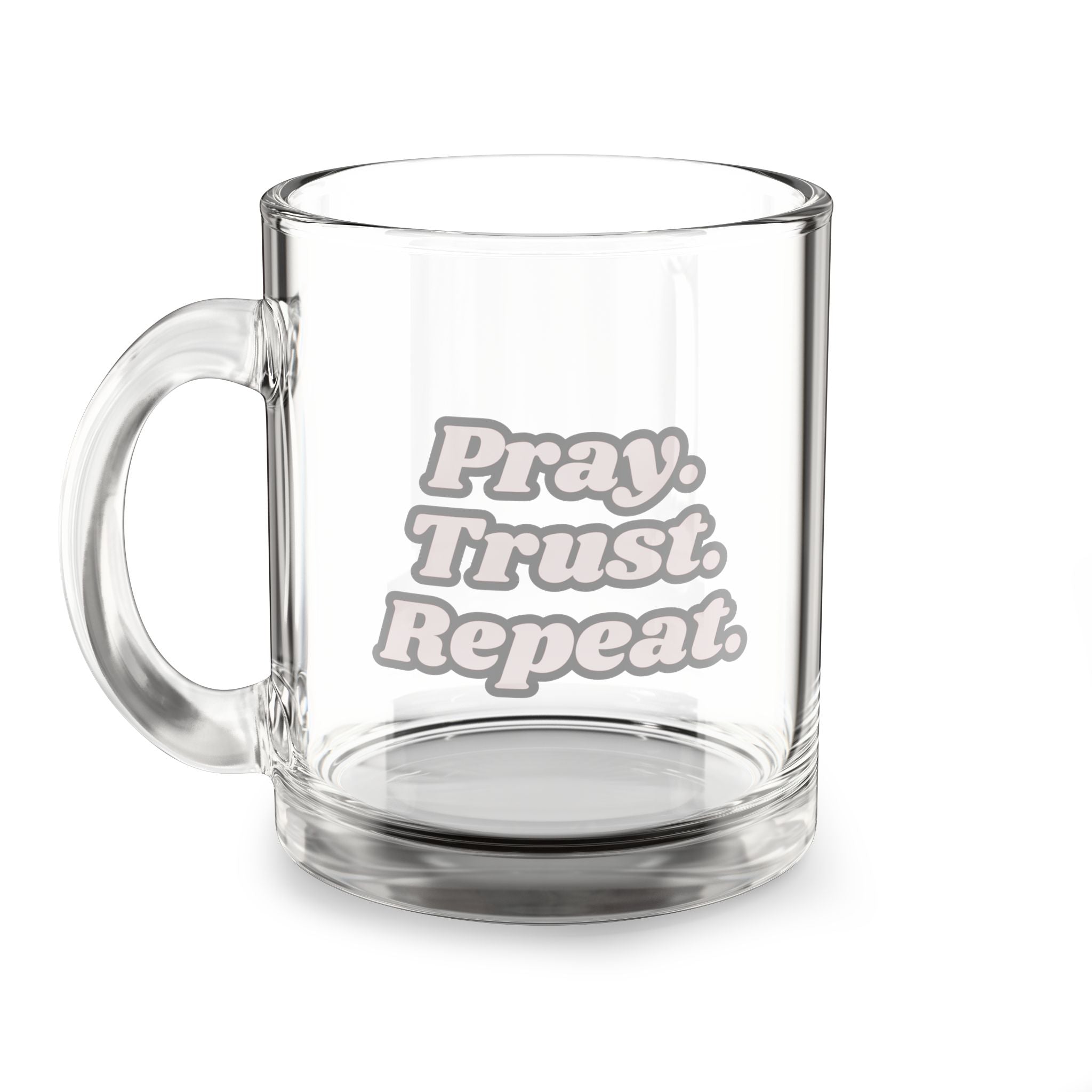 PTR Glass Mug, 10oz