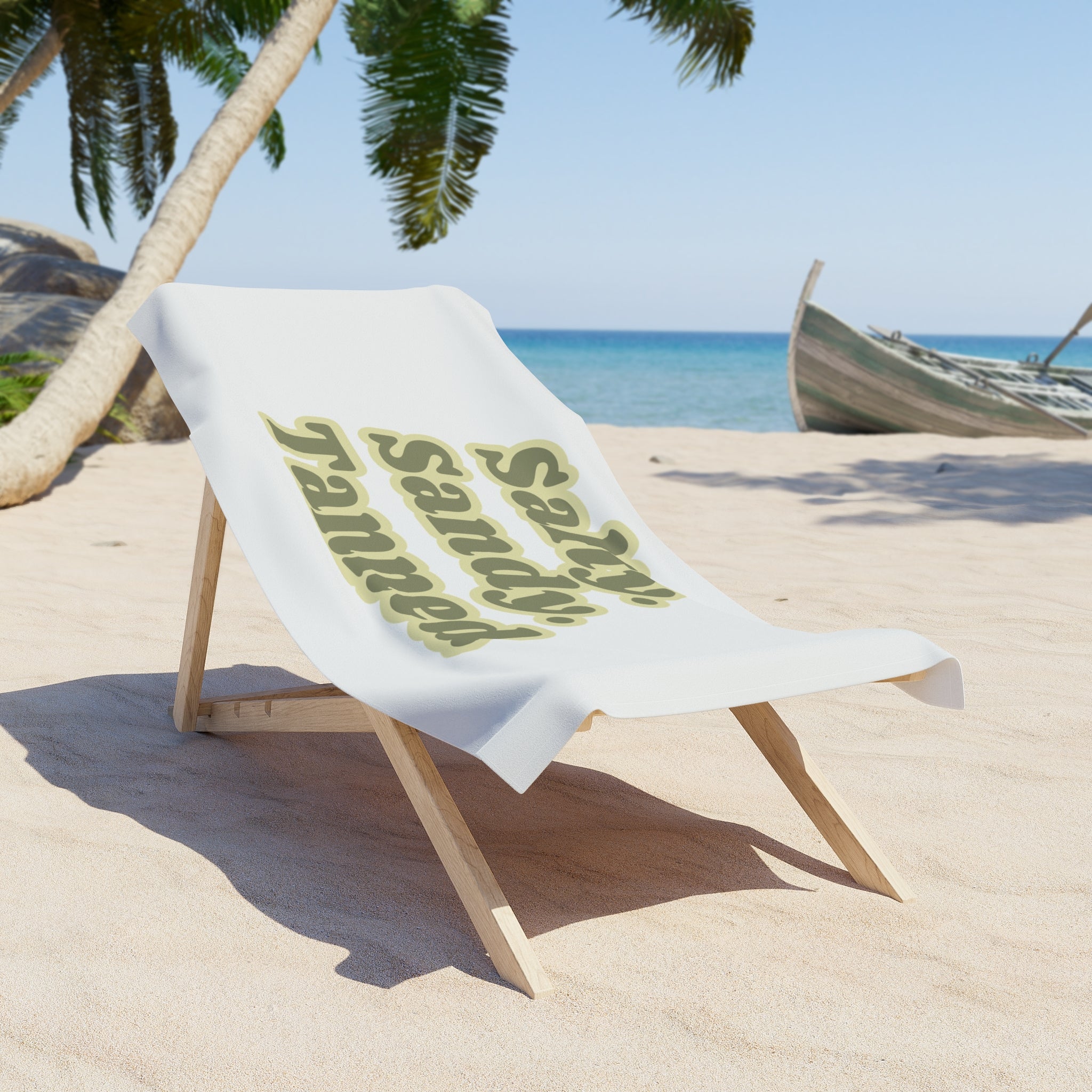 Salty Beach Towel