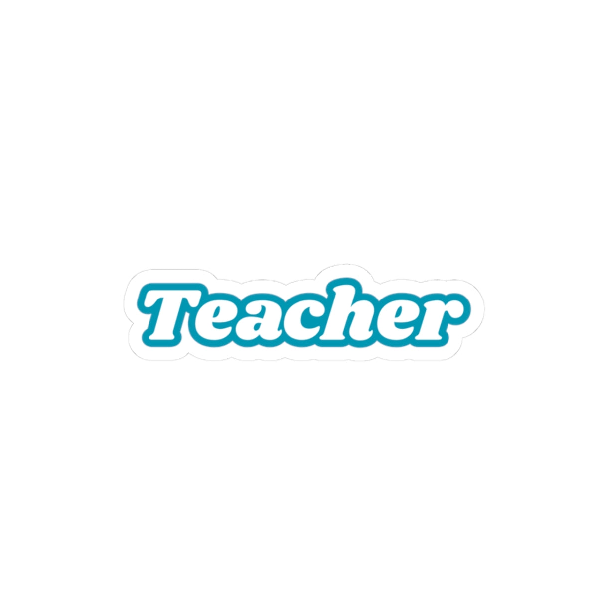 Teacher Kiss-Cut Stickers