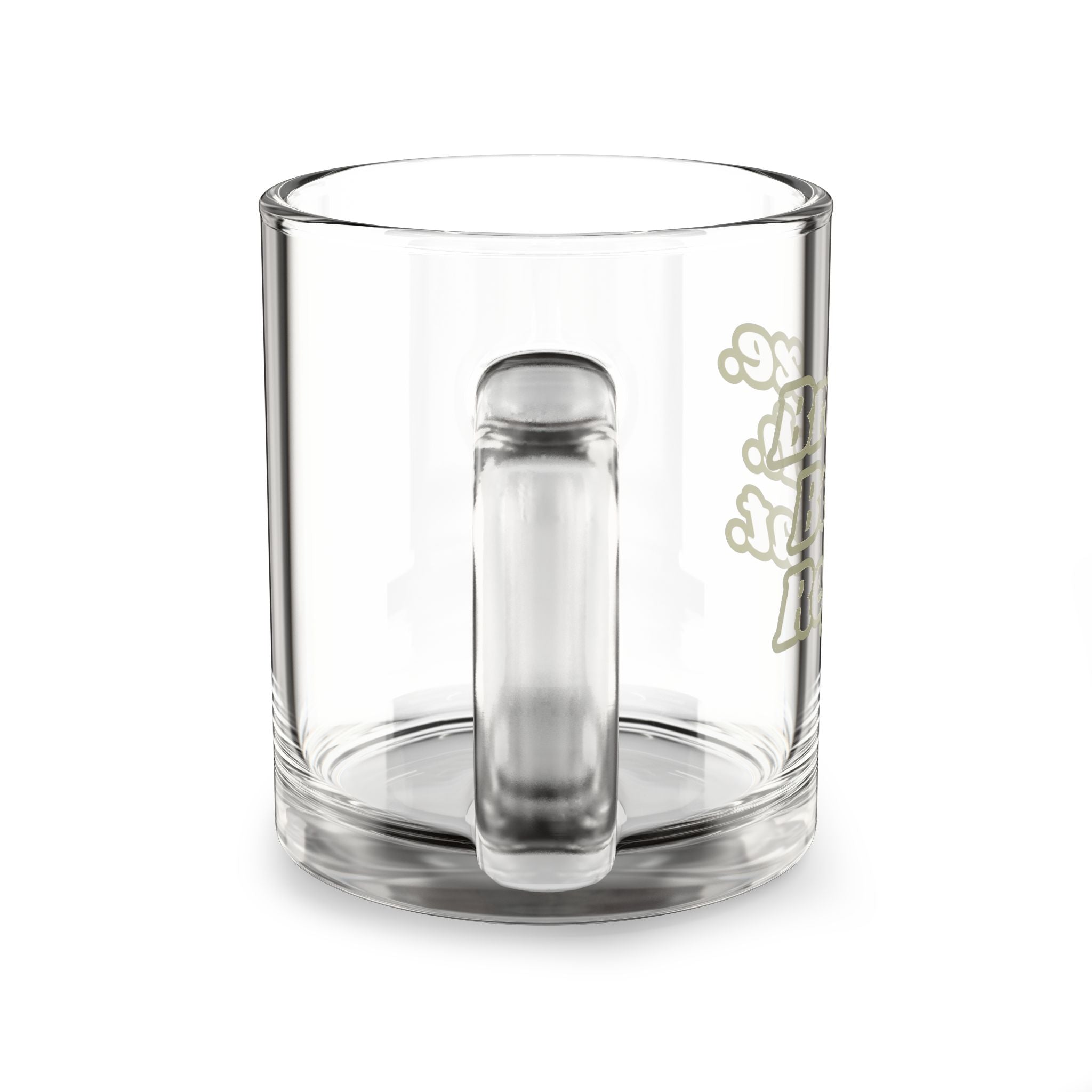 Bronze Glass Mug, 10oz