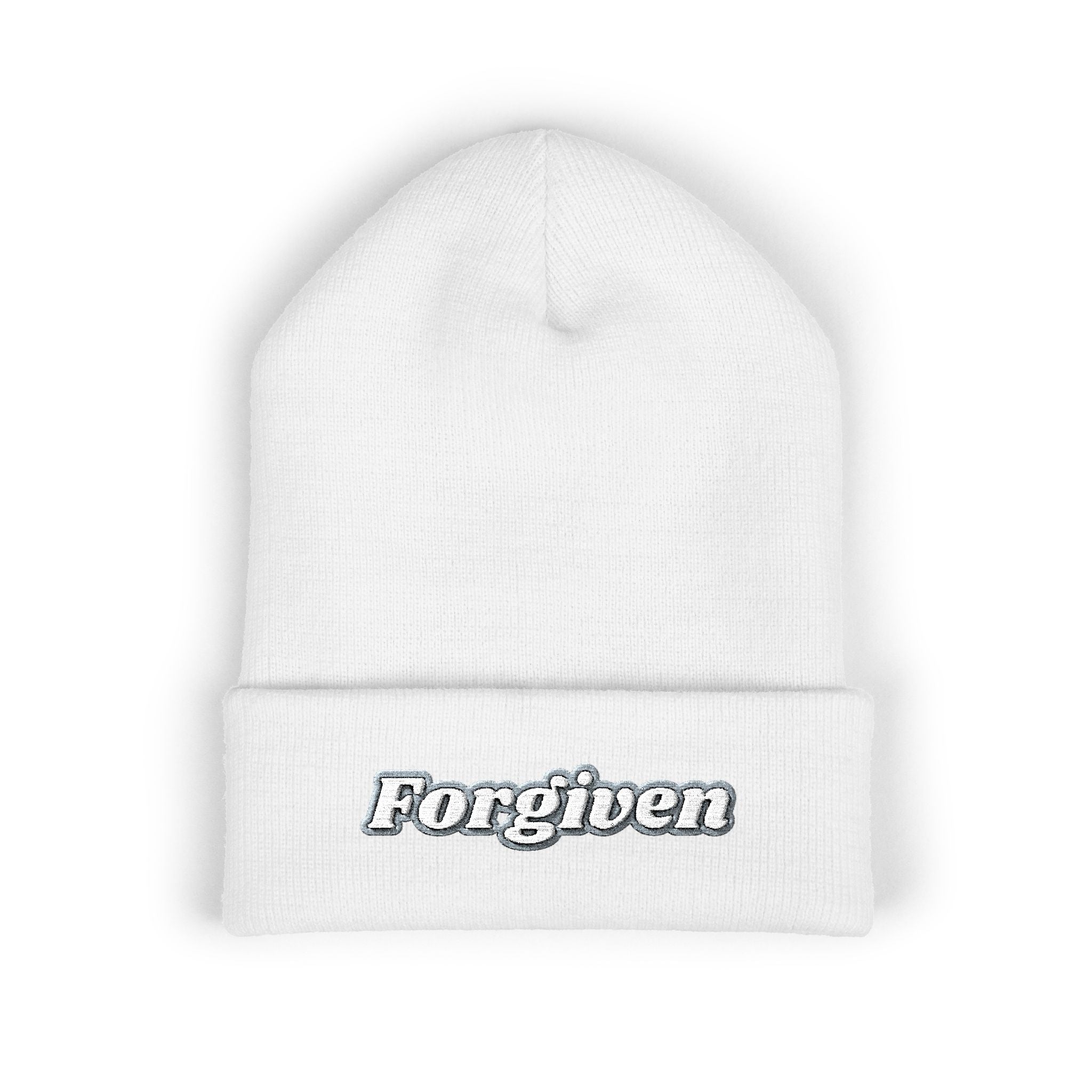 Forgiven Classic Cuffed Beanie (Embroidery)