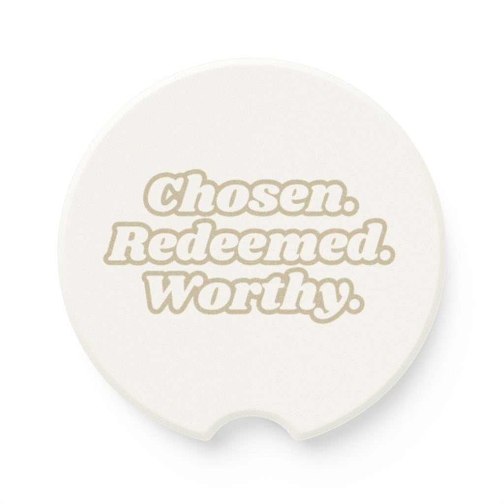 CRW Soapstone Car Coaster