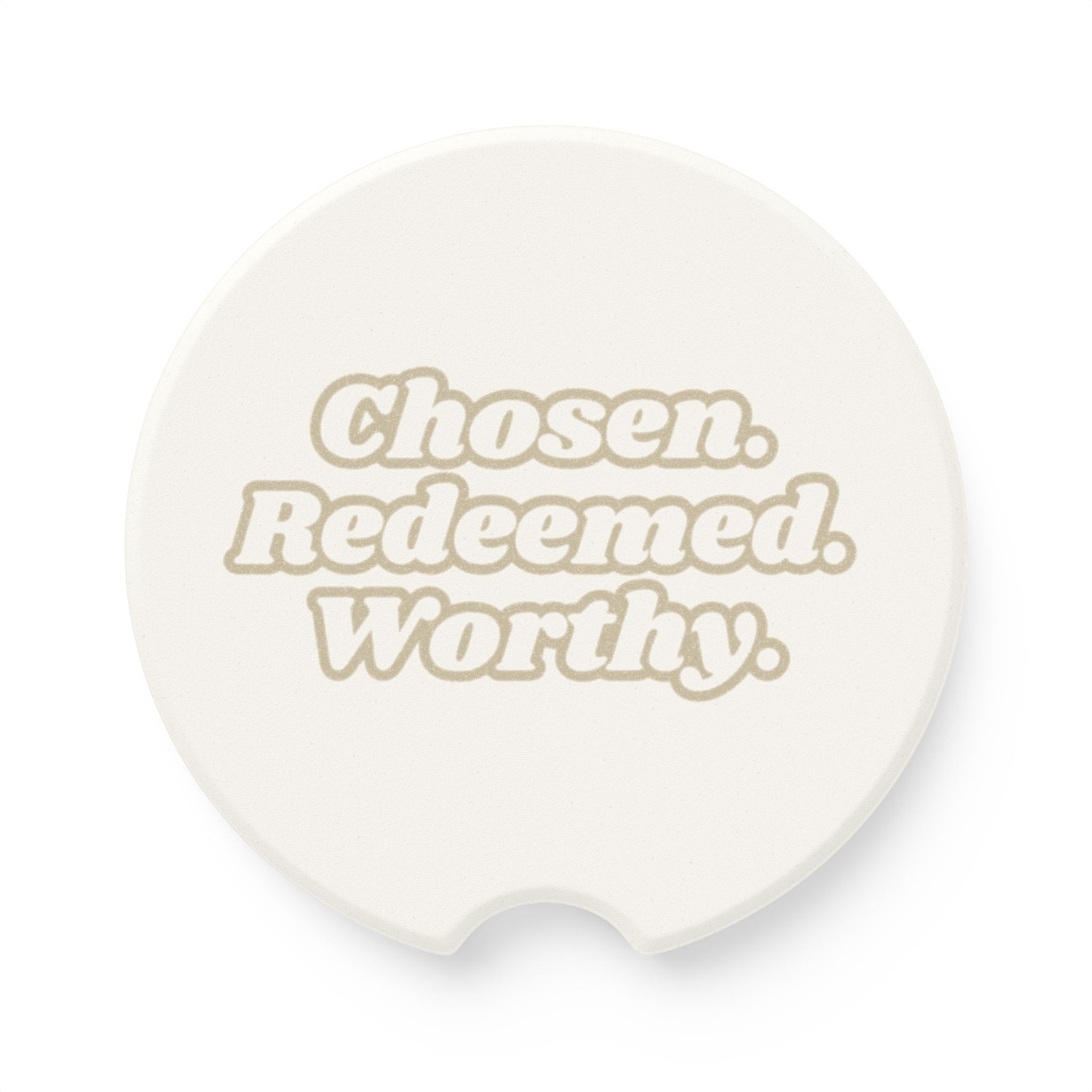 CRW Soapstone Car Coaster