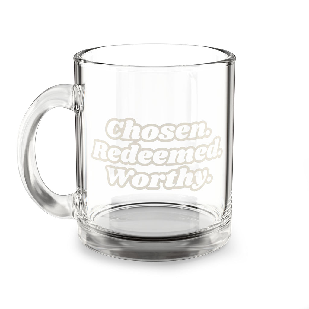 CRW Glass Mug, 10oz