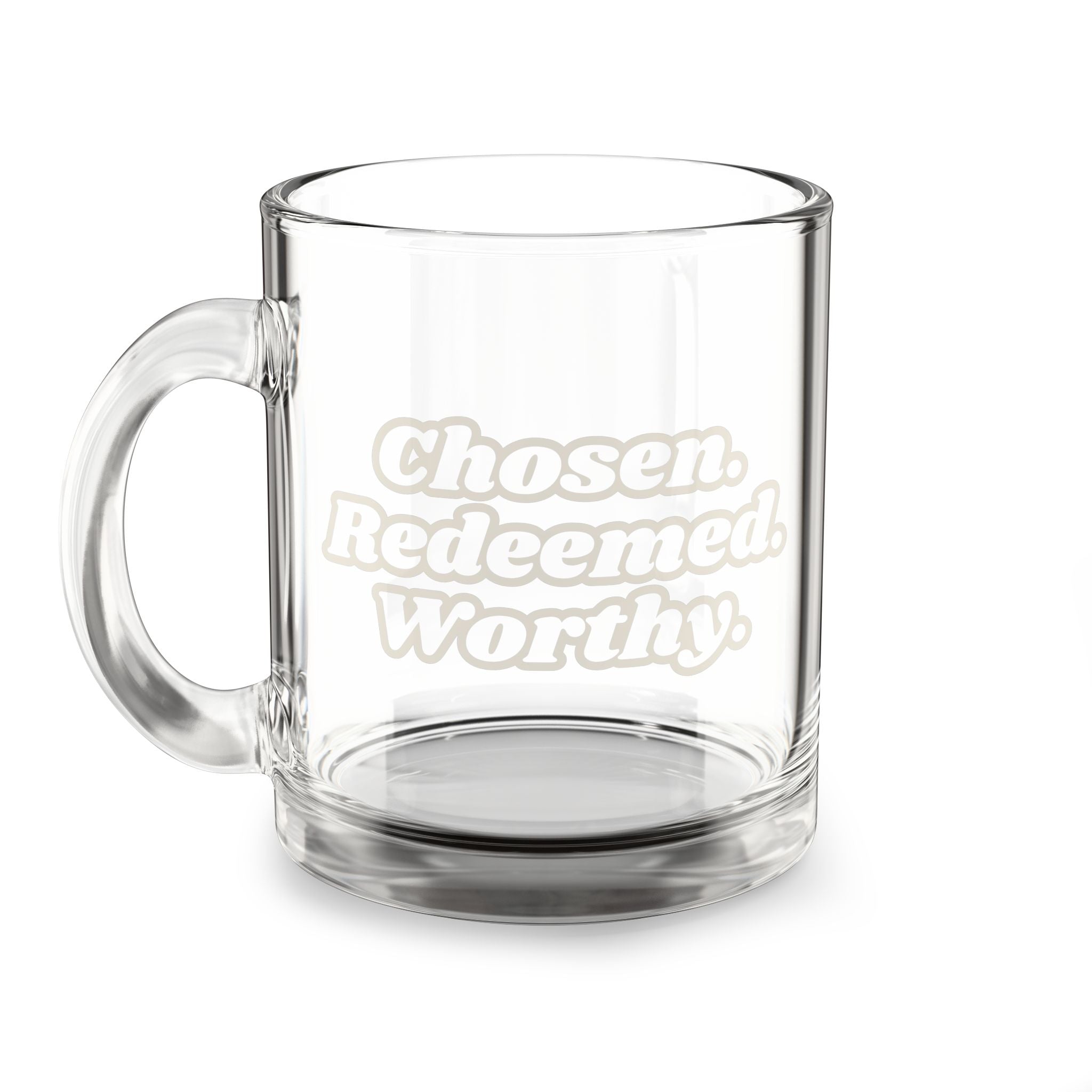 CRW Glass Mug, 10oz