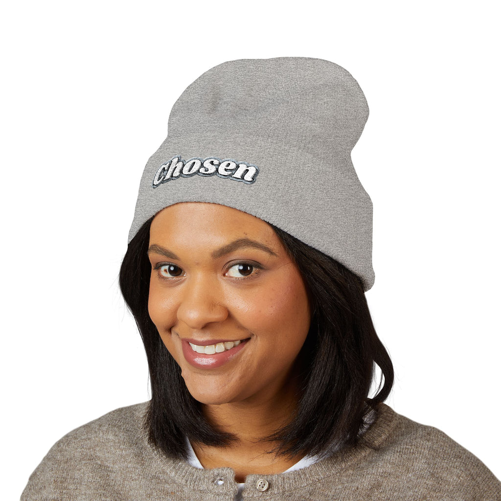 Chosen Classic Cuffed Beanie (Embroidery)