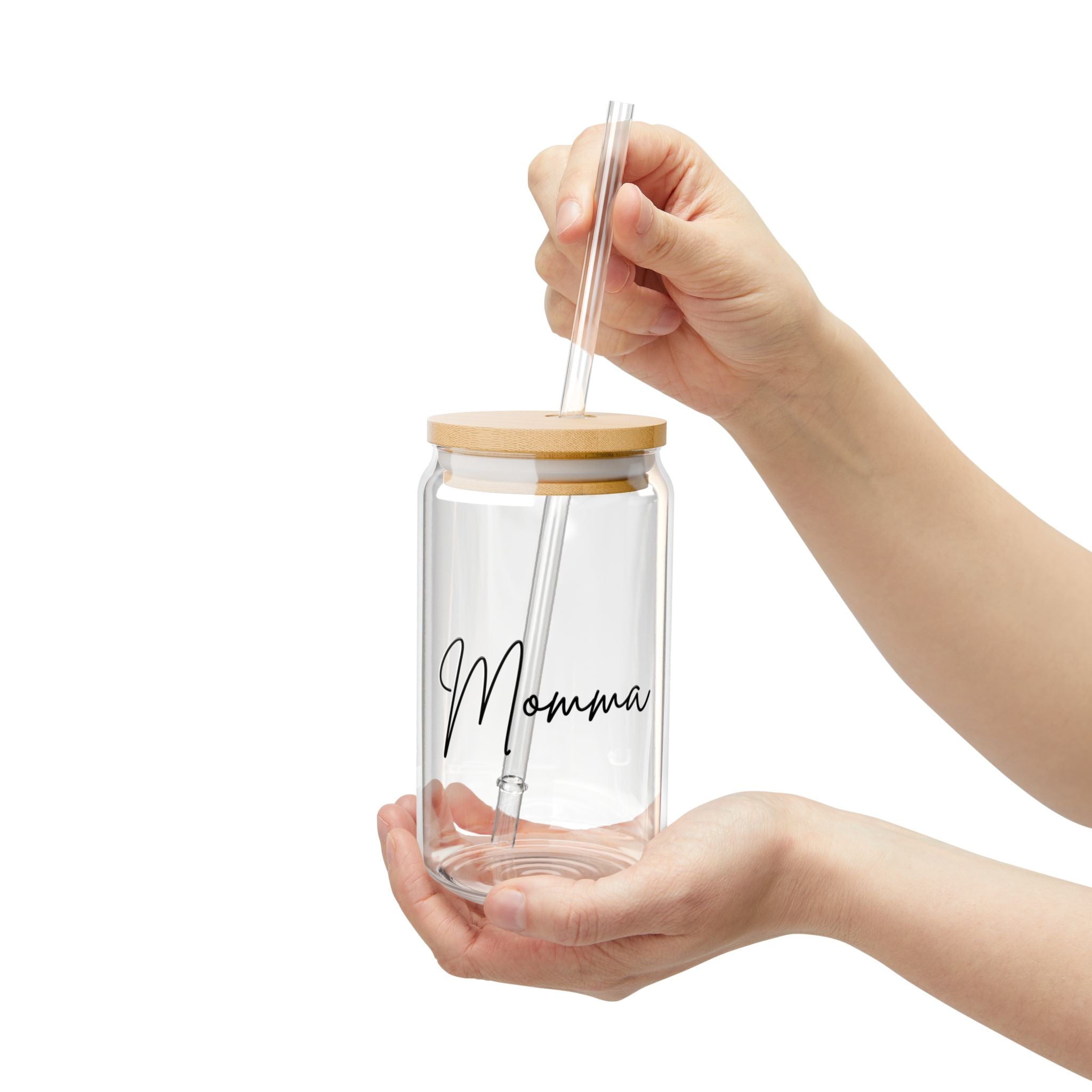 Momma Sipper Glass, 16oz